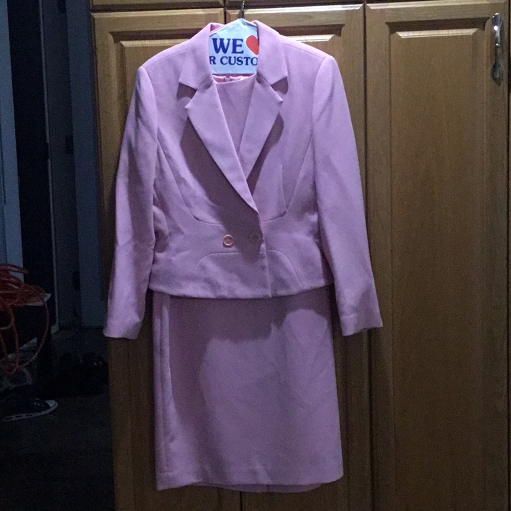 2 piece dress an blazer set